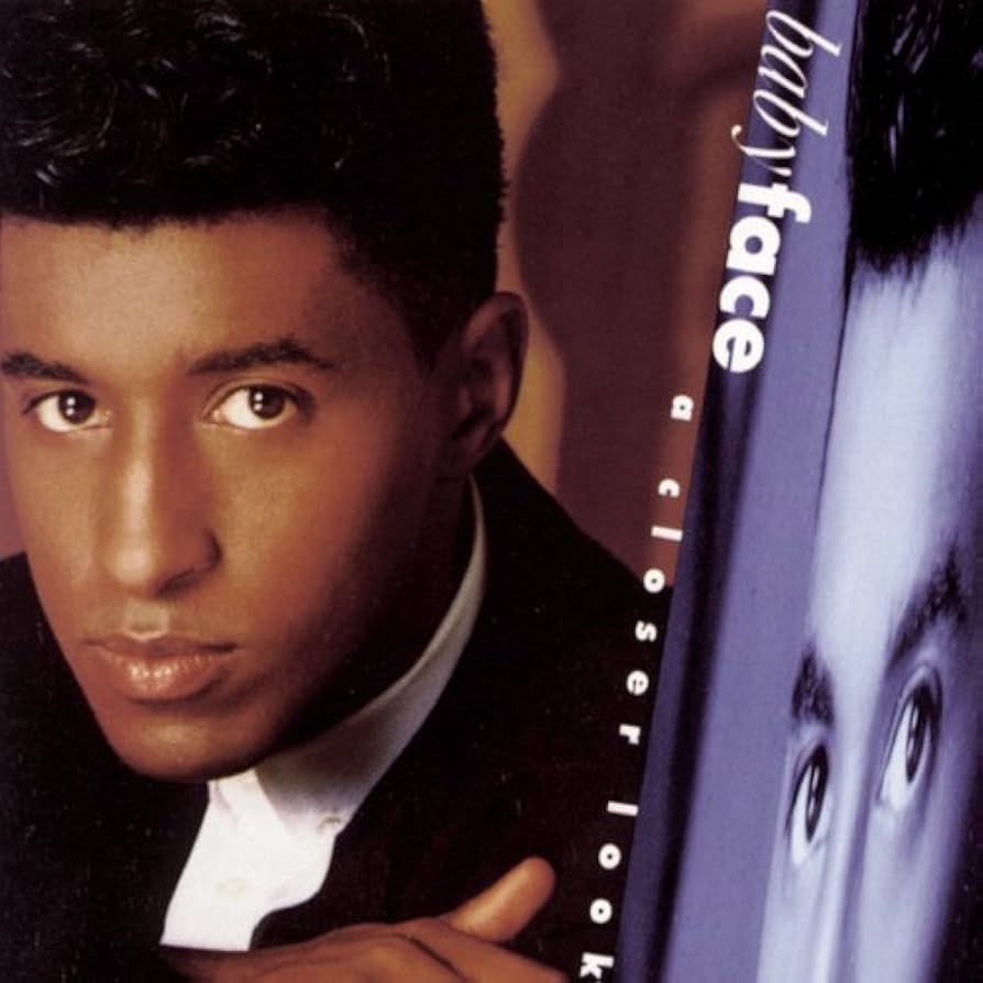 ベイビーフェイス Babyface 「a closer look」LP Closer Look: Amazon.de: CDs & Vinyl