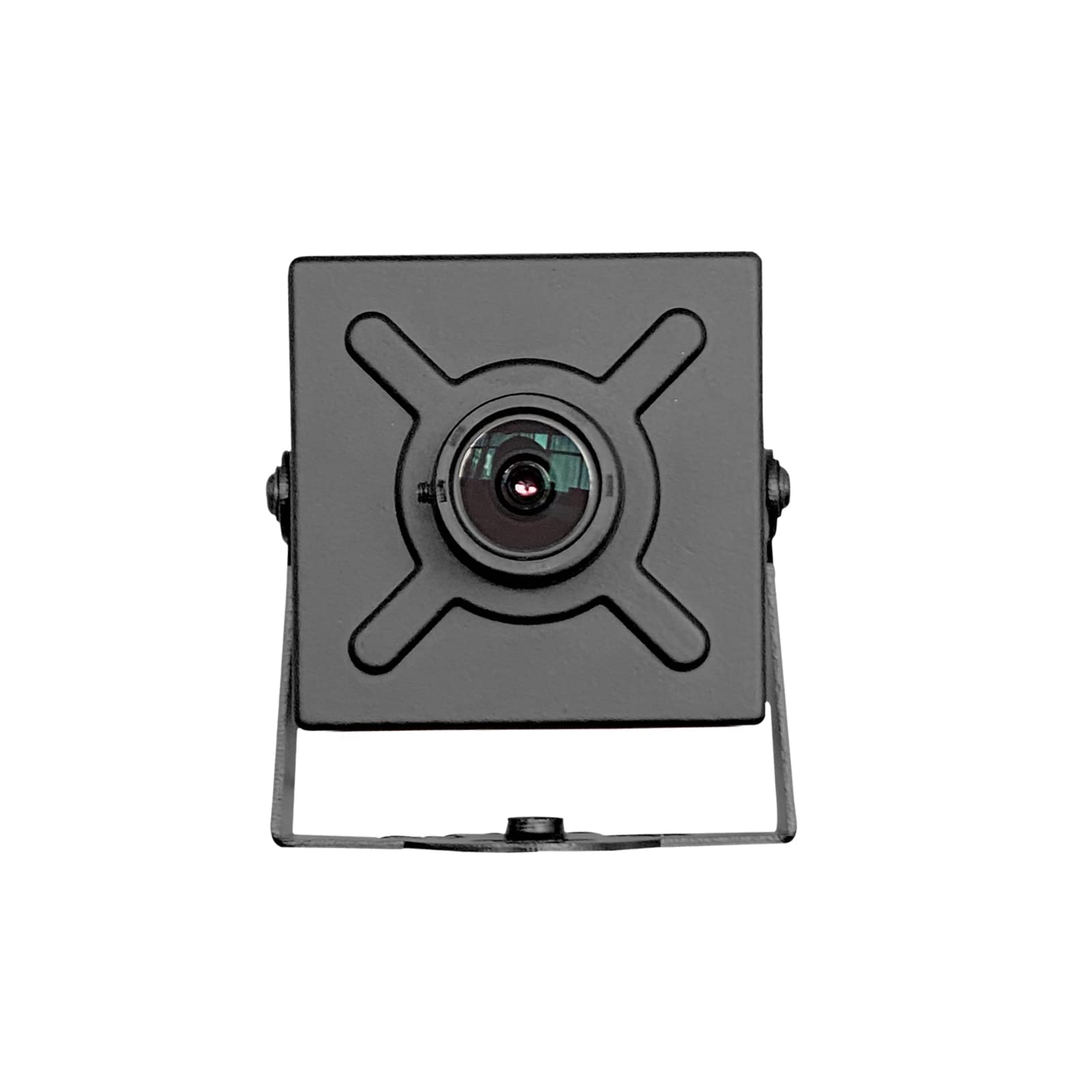WiTi IP Kamera PoE, Kleiner Würfel Größe 41x41mm Metall Solide,Full HD 1080p Weitwinkelobjektiv Ethernet CCTV Kamera funktioniert mit NVR,Smart Mini Kameras für Sicherheits Überwachungssysteme