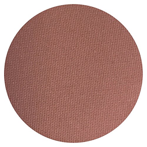 Mauve Mist Pink Matte Pearl Powder Blush - Highly Pigmented Blusher Makeup, Cheek And Face Magnetic Refill Pan, Professional Quality Make Up, Paraben Gluten Cruelty Free Cosmetics Beauty Junkees, 37Mm #TOP26