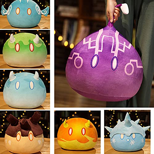Ikasus AFSSS666582JJJ Genshin Slime Monster Plush Toy,13.8 Impact Plushie Stuffed Doll Soft Pillow Cosplay Props thumb #6