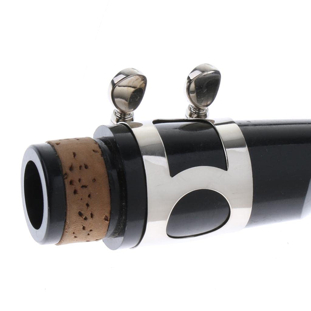 Metal Bb Clarinet Mouthpiece with Ligature Cap for Wind Instrument Parts|Musical Instruments & Gear | Wind & Woodwind | Parts & Accessories |1 Piece Clarinet Mouthpiece-image-30