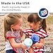 Re-Play Sippy Cups for Toddlers - 10 Oz. Reusable Spill Proof Cups for Kids, Dishwasher/Microwave Safe - Made in USA - Set of 4-3.13
