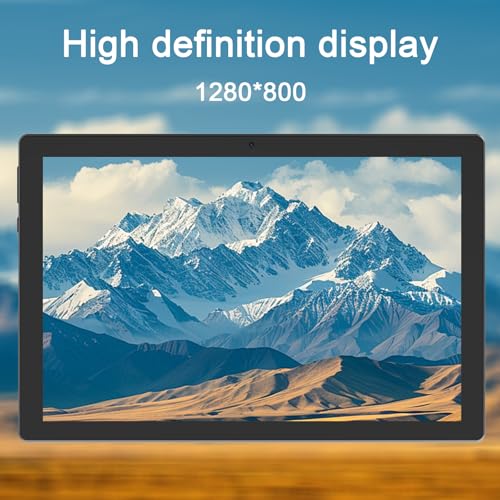 Image of Android 15 Tablet 10 Inch, 12GB RAM+64GB ROM+1TB Expandable, 2 in 1 Tablets with keyboard / Case / Mouse / Stylus, 1.8Ghz Quad-core Processor, 8MP Camera, 1280*800 IPS HD Screen Tablet, 5G WIFI 6 BT 5.0