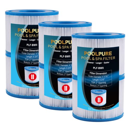 POOLPURE Filtre de Type II Cover
