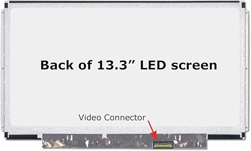 Miniatura 2 de BRIGHTFOCAL Nuevo reemplazo de pantalla para Dell Latitude 3380 HD 1366x768 LCD panel de pantalla LED