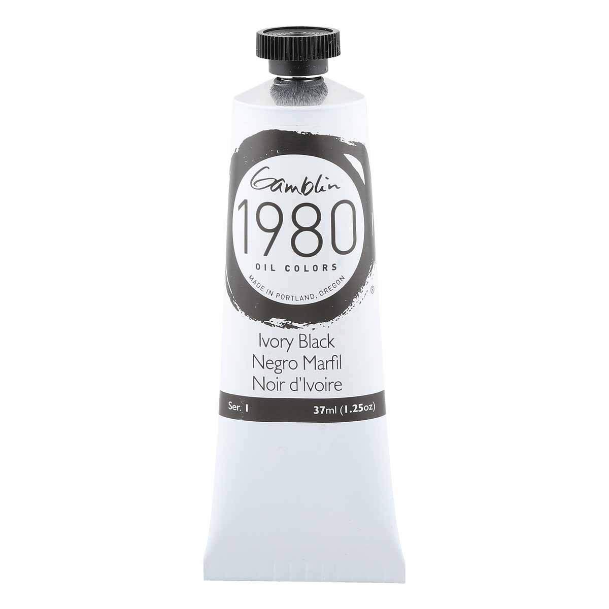 1980 Oil Ivory Black 37Ml