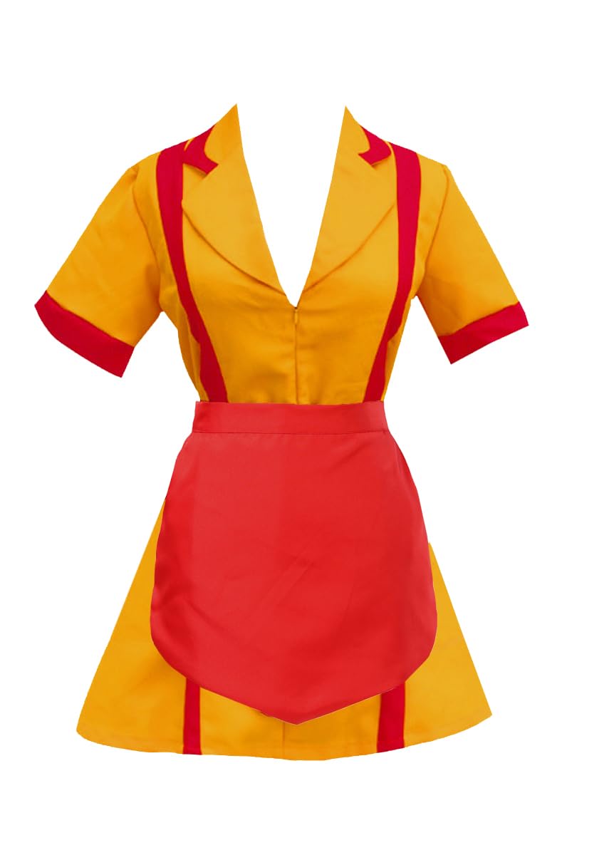 GOLDSTITCHWomen Waitress Uniform Cosplay Fancy Dress Party Costume