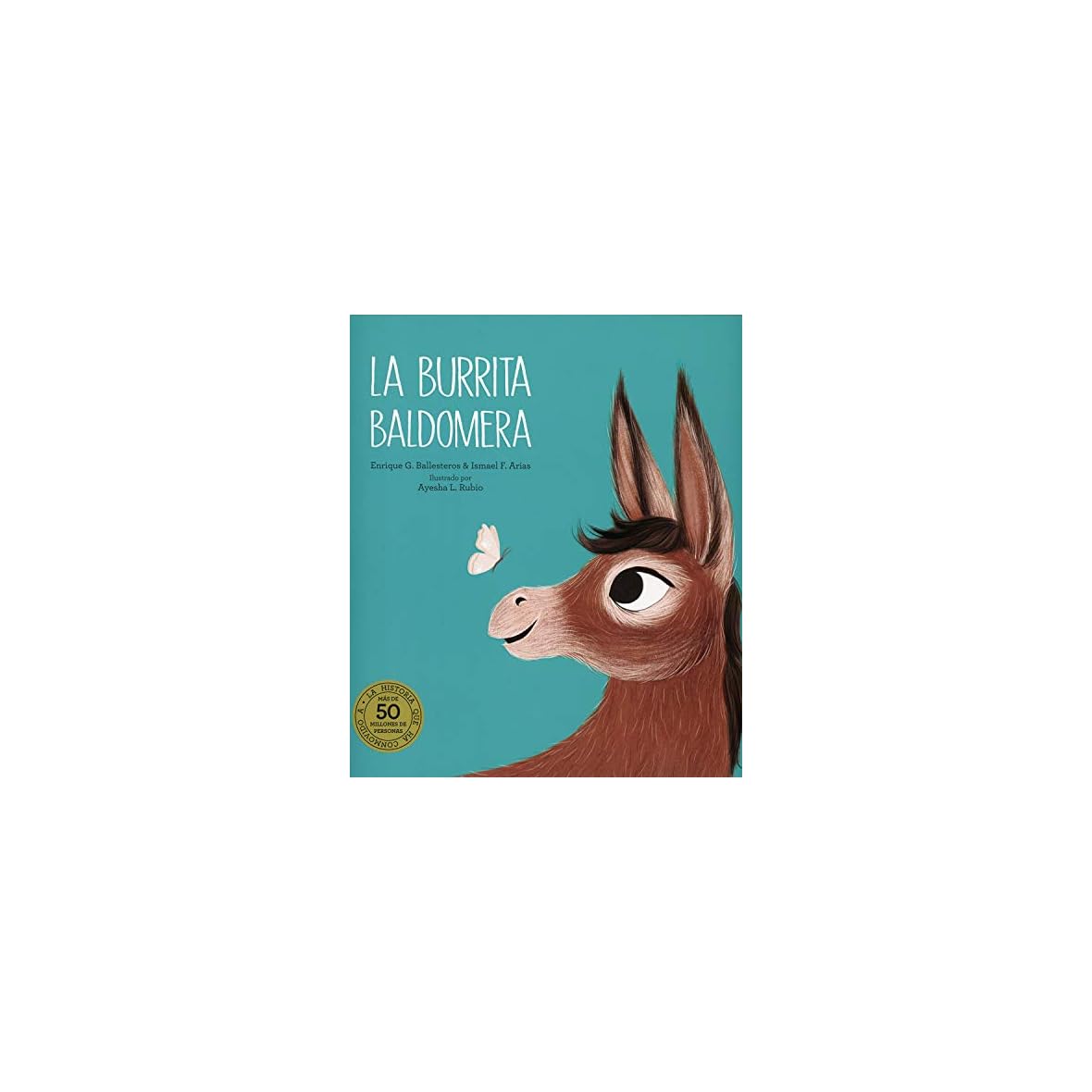 La Burrita Baldomera (español Somos8)