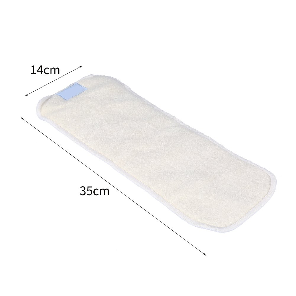 Doublure de couche, doublure de couche en tissu réutilisable 4 couches, lavable doux pour les femmes enceintes adultes pantalons de couches âgés