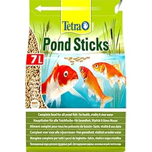 Tetra Pond Sticks – visvoer voor vijvervissen, voor gezonde vissen en helder water, verschillende maten