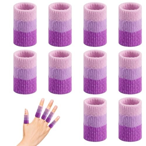 10 PCS Crochet Finger Guard,3.9-Inch Finger...