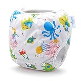 Storeofbaby Baby Swim Diaper Reusable Leakproof Adjustable Infant 0 3 Years