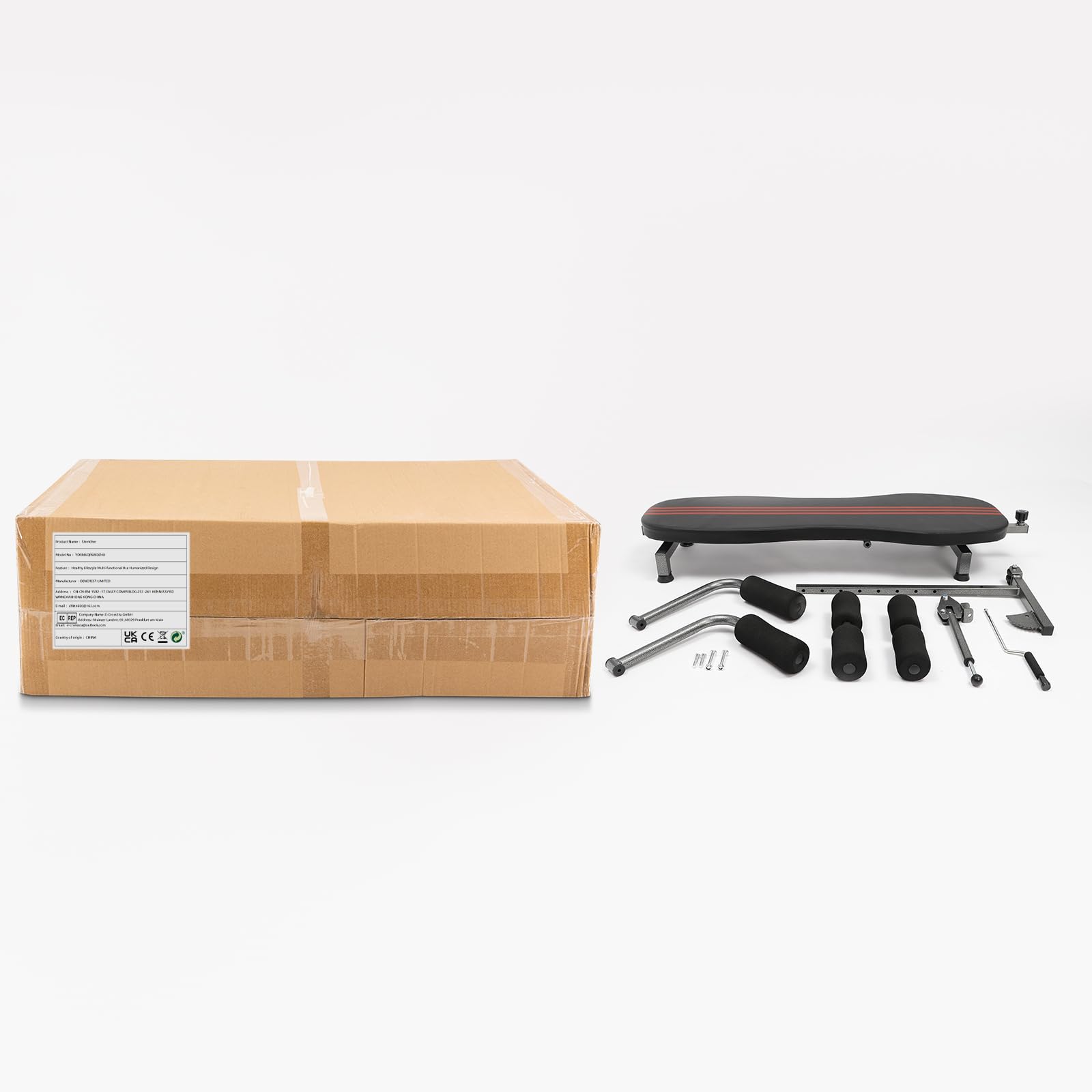 Table de traction et inversion dorsale multifonctionnelle, Banc de décompression dorsale avec capacité de charge de 150 kg pour soulager le dos bossu, réhabiliter le bas du dos, soulager les douleurs