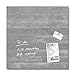 Produktbild SIGEL GL168 Premium Glas-Magnetboard 48 x 48 cm Motiv Sichtbeton / Magnettafel Artverum - weitere Designs