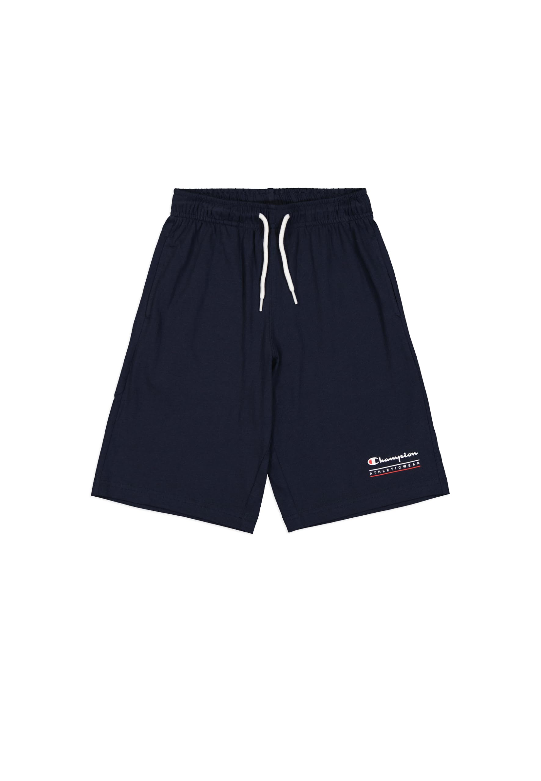 Champion Boy's Legacy Boy - Graphic Bermuda Shorts, Blue (BS501), XS