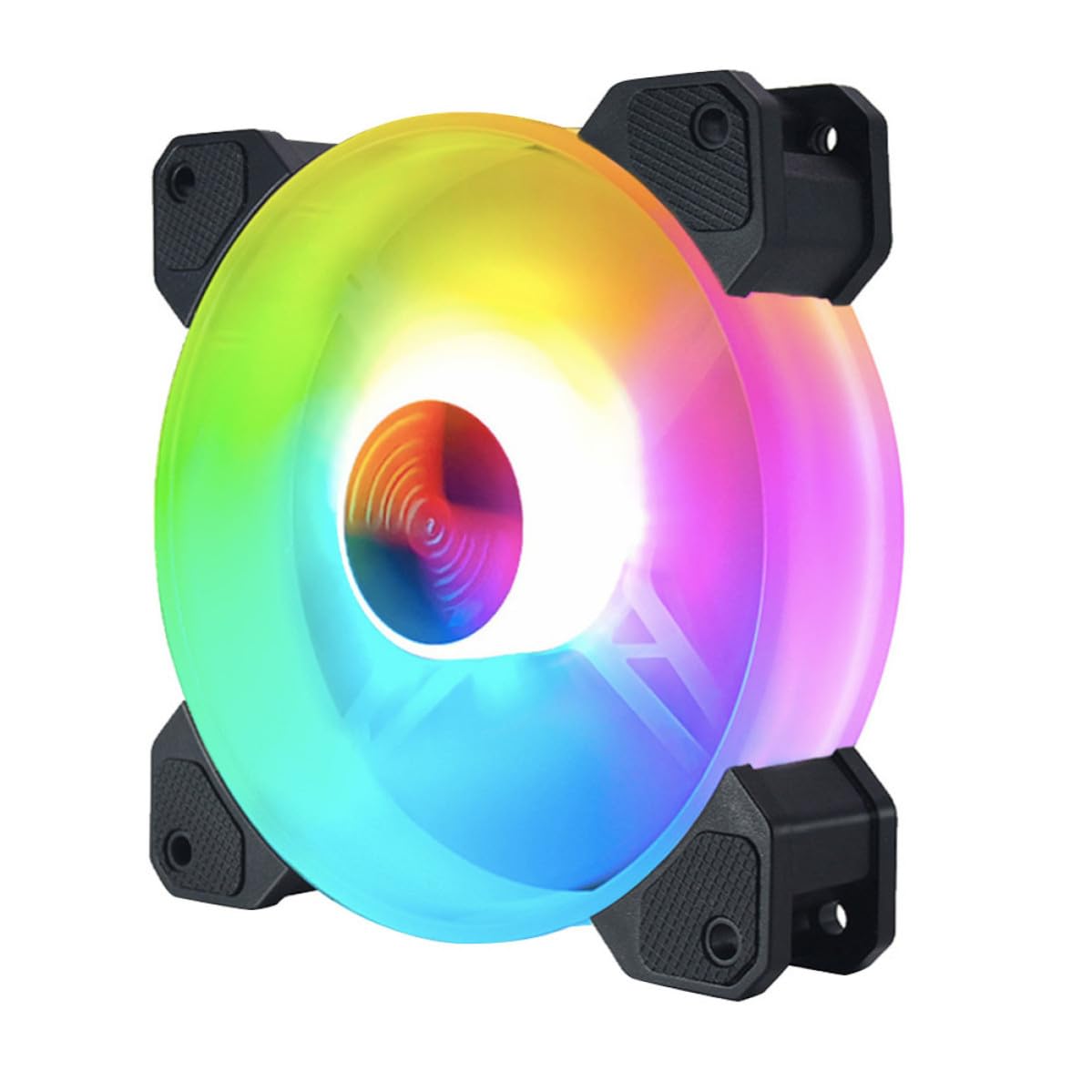 6 Piezas Ventilador de Refrigeración de PC 120mm Rgb Silencioso