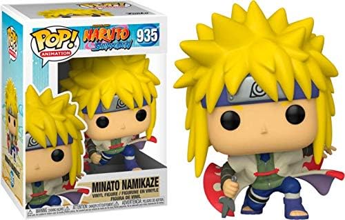 Naruto Shippuden - Figurine en vinyle Minato Namikaze Funko Pop! (Avec étui de protection compatible Pop Box) Naruto Shippuden - Figurine en vinyle Minato Namikaze Funko Pop! (Avec étui de protection compatible Pop Box) | Pop Naruto | 7 Naruto Shippuden - Figurine en vinyle Minato Namikaze Funko Pop! (Avec étui de protection compatible Pop Box) | Pop Naruto