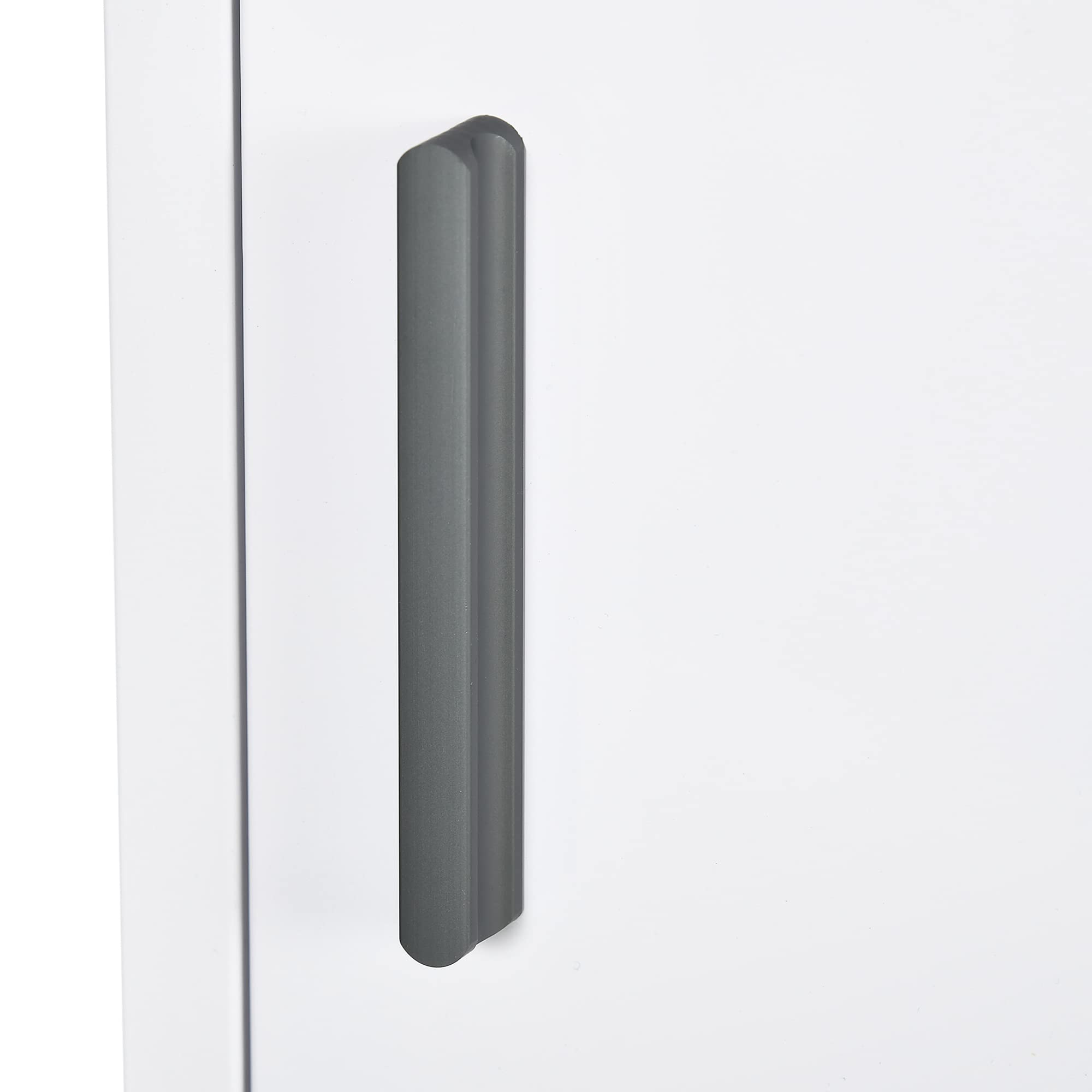 kleankin Armoire à Pharmacie Armoire à médicaments Murale 2 étagères 3 Niveaux avec Porte aimantée métal 30 x 12 x 60 cm Blanc