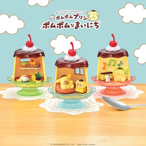 Hamee RE-Ment Blind Box Sanrio - Pompompurin Daily Moments - 1 Pc. by Hamee - Used condition - Image 7