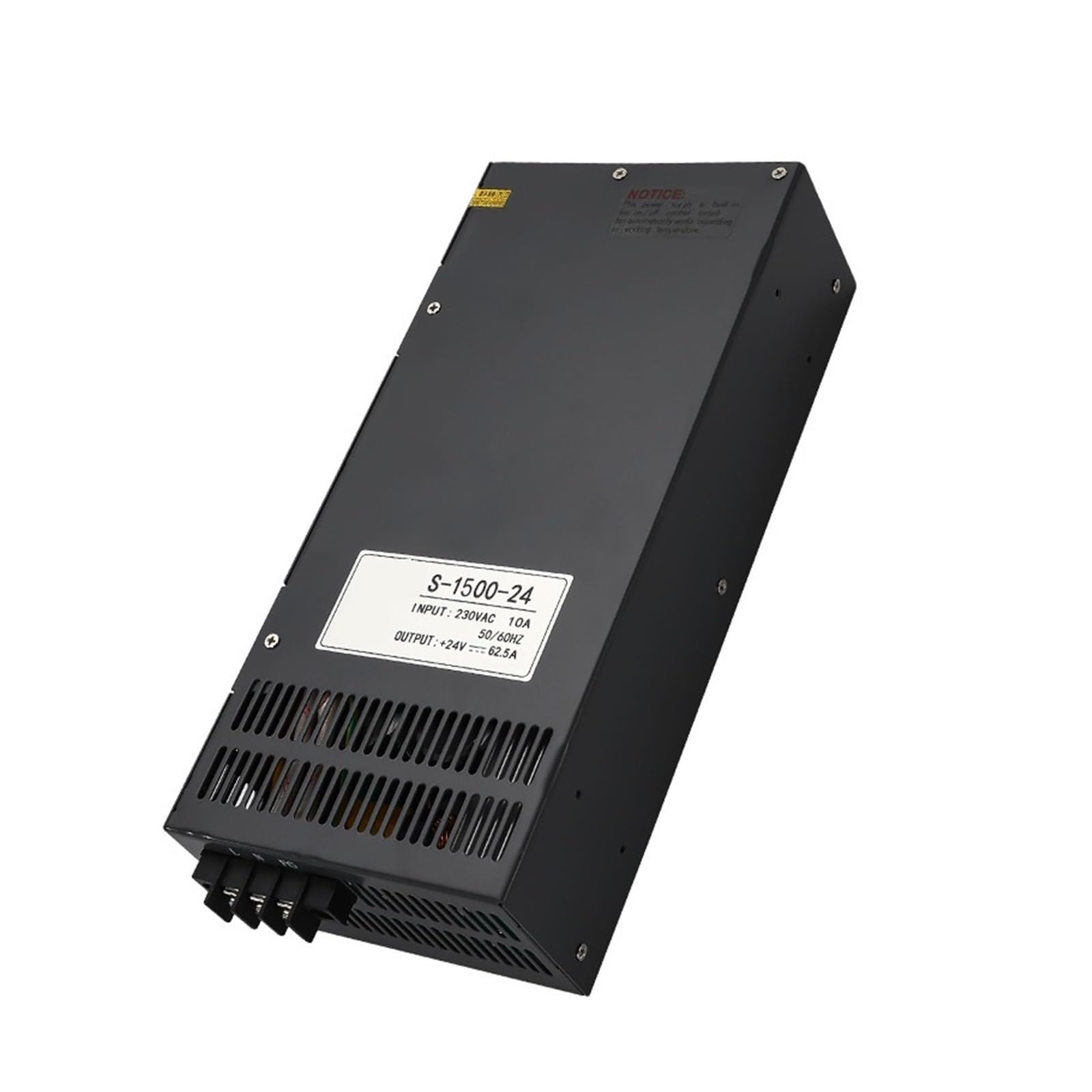 SSDXFJZR 1500W Switching Power Supply AC/DC 12V 24V 36V 48V 60V 72V 80V 110VAC/220VAC Single Output Lighting(12v-1500w)