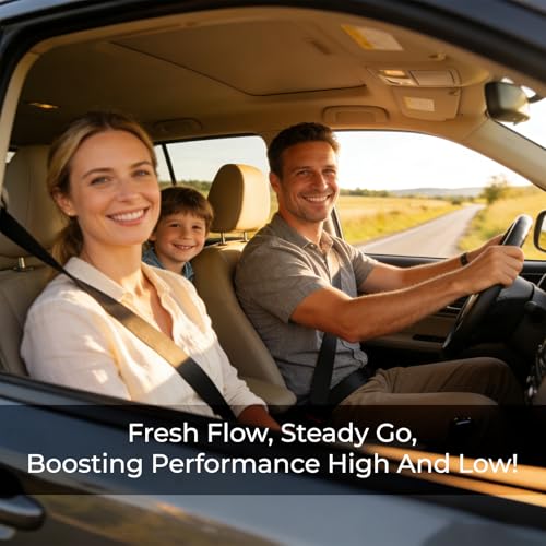 Image of 28113-F2000 Engine Cabin Air Filter Set Fit for Kona 2018-2023 Compatible with Veloster 2019-2021 Soul 2020-2025 1.6L 2.0L Gas Professional Maintenance Kit Including Replacement 97133-D1000