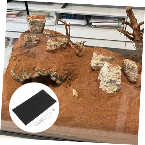 Almohadilla térmica USB para reptiles TEHAUX 2 piezas miniatura 5