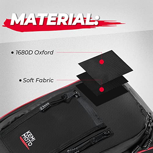 Image of KEMIMOTO X3 Center Storage Bag with Shoulder Between Seats Console