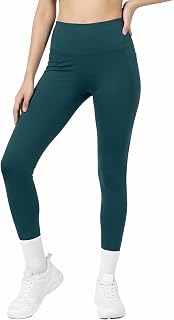 Rock Paper Scissors Premium High Waist Stretchable Gym Tights Leggings with Pockets Gym wear/Active Wear Tights Yoga Pants... Price In India