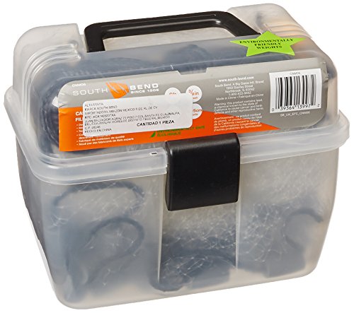 SOUTH BEND Monofilament Cast Net with Storage Box