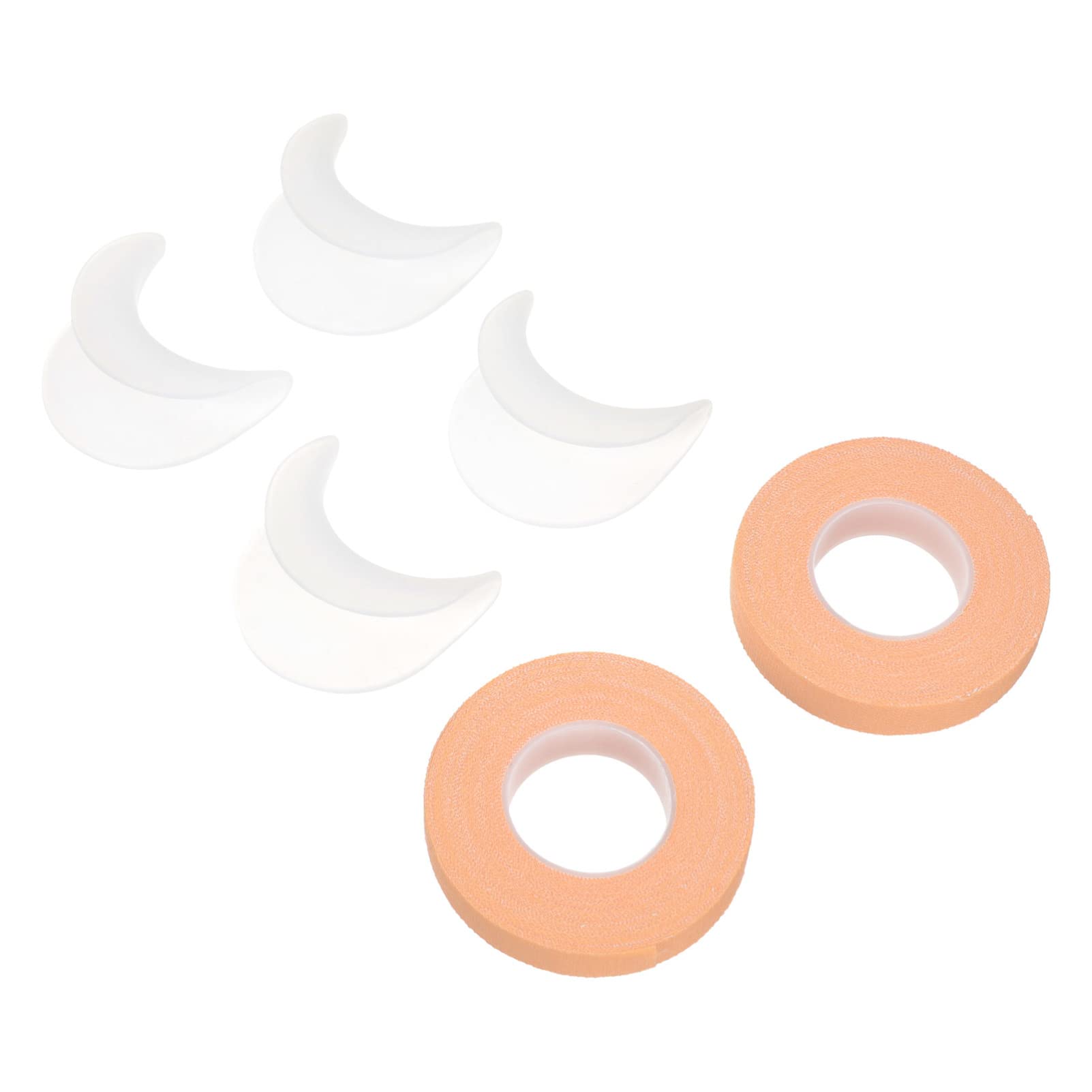 SUPVOX Zither Hand Correctors Guzheng Finger Trainers Tiger Mouth Hand Posture Correctors Silicone Gel Orthotic Instrument