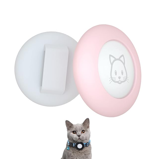 SimpleThings 2022 Airtag Soporte para Collar de Gato