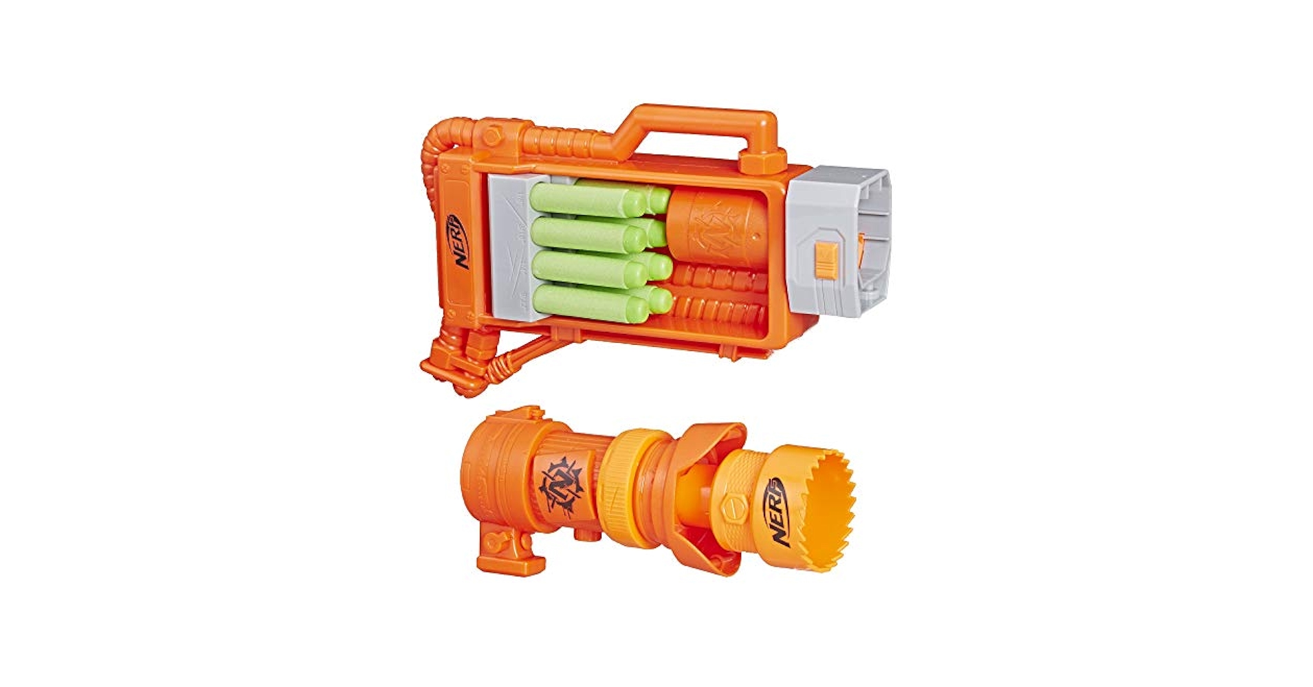 NERF - 【NERF】ZOMBIE STRIKE ZOOM&amp;DOOM・REFILLセット NERF Zombie Strike Zoom & Doom - Survival System - New | eBay