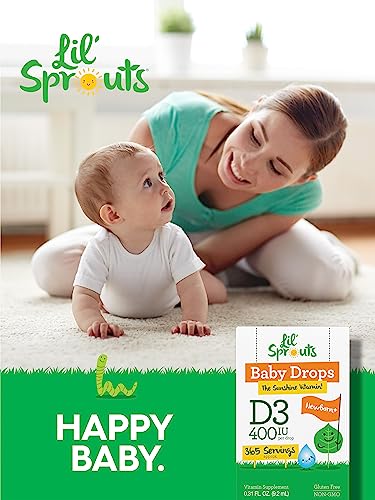 Carlyle Baby Vitamin D3 Liquid Drops