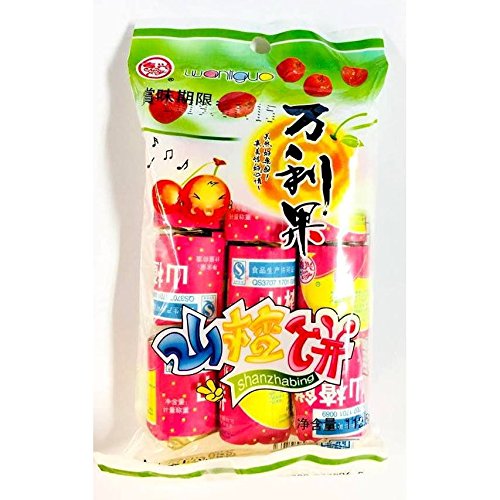 Amazon | 山査餅 サンザシ菓子 110g 山査子 山楂饼 ネコポス | 華華