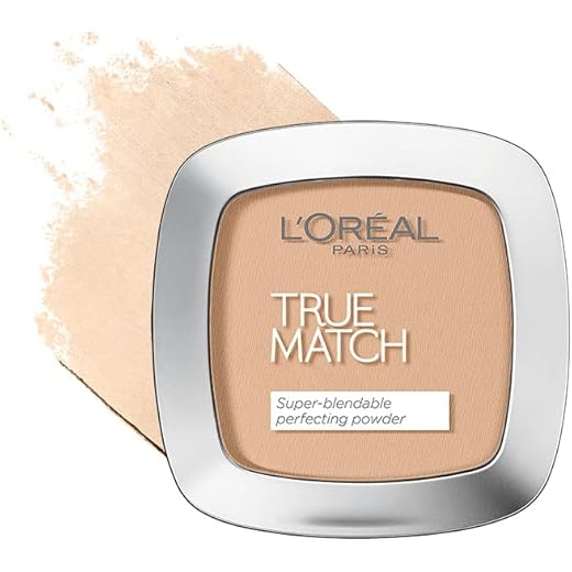 LOREAL True Match Matte Powder Brown 10g