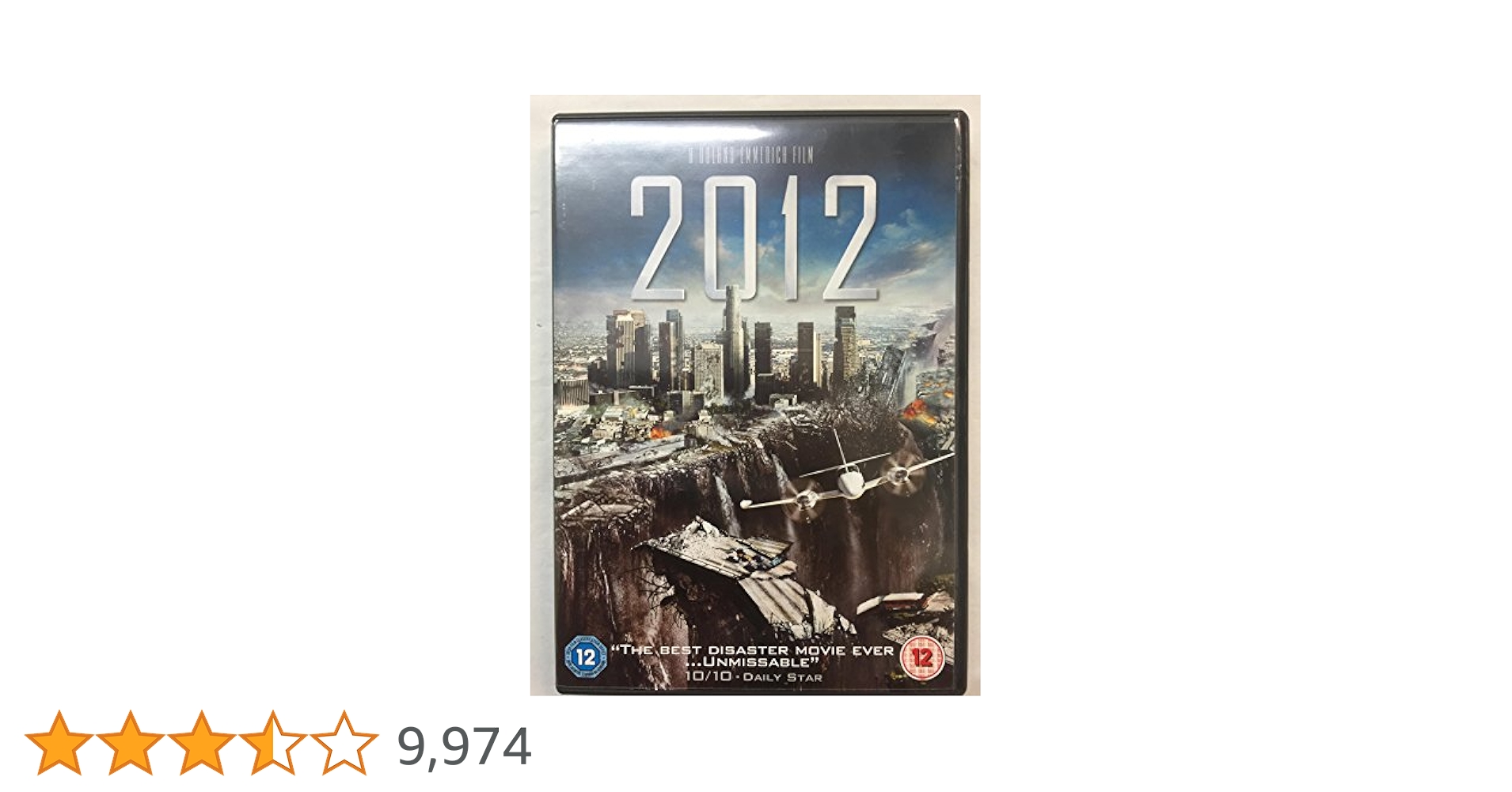 Amazon.co.jp: 2012 : DVD
