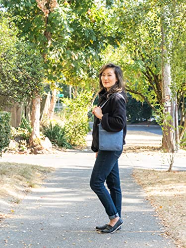 Image of Haiku Women's Small Revel Eco-Friendly RFID Blocking Crossbody Travel Bag