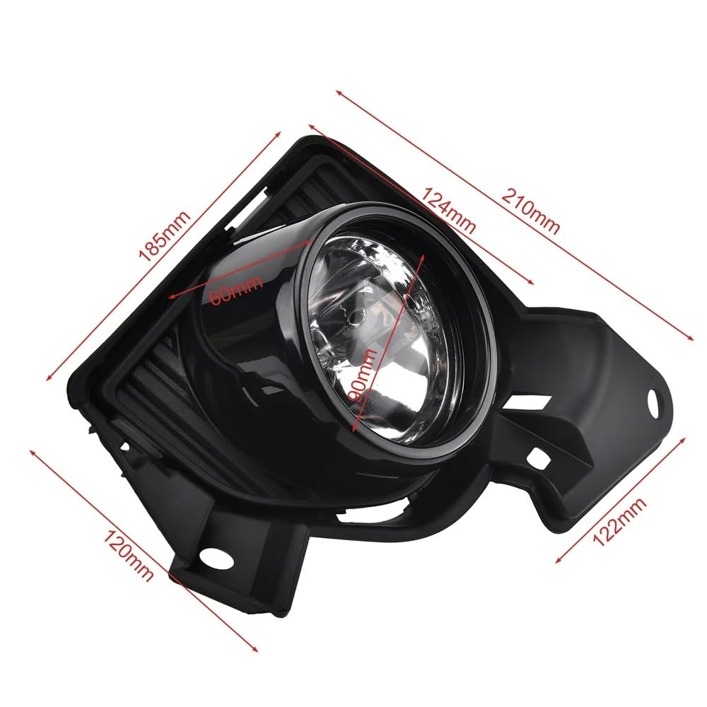Luces Antiniebla Luz Niebla Para TOYOTA Para HIACE Para COMMUTER 2014 2015 2016 Luces Diurnas LED DRL Conjunto Faros Antiniebla Cables Interruptor Señal Giro