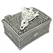 PALLION Silver Plated Lord of the Rings Arwen's Evenstar Pendant Necklace with Jewelry Box Women,Girls US Seller