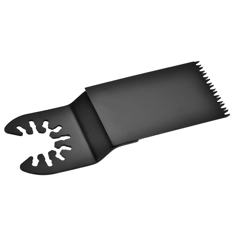 20 sztuk Wielofunkcyjne brzeszczoty do pił oscylacyjnych 32 mm do drewna, tworzyw sztucznych i miękkiego metalu, stali szybkotnącej Wielofunkcyjne brzeszczoty HSS z uniwersalnym