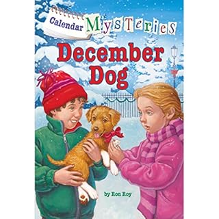 December Dog Audiolibro Por Ron Roy arte de portada