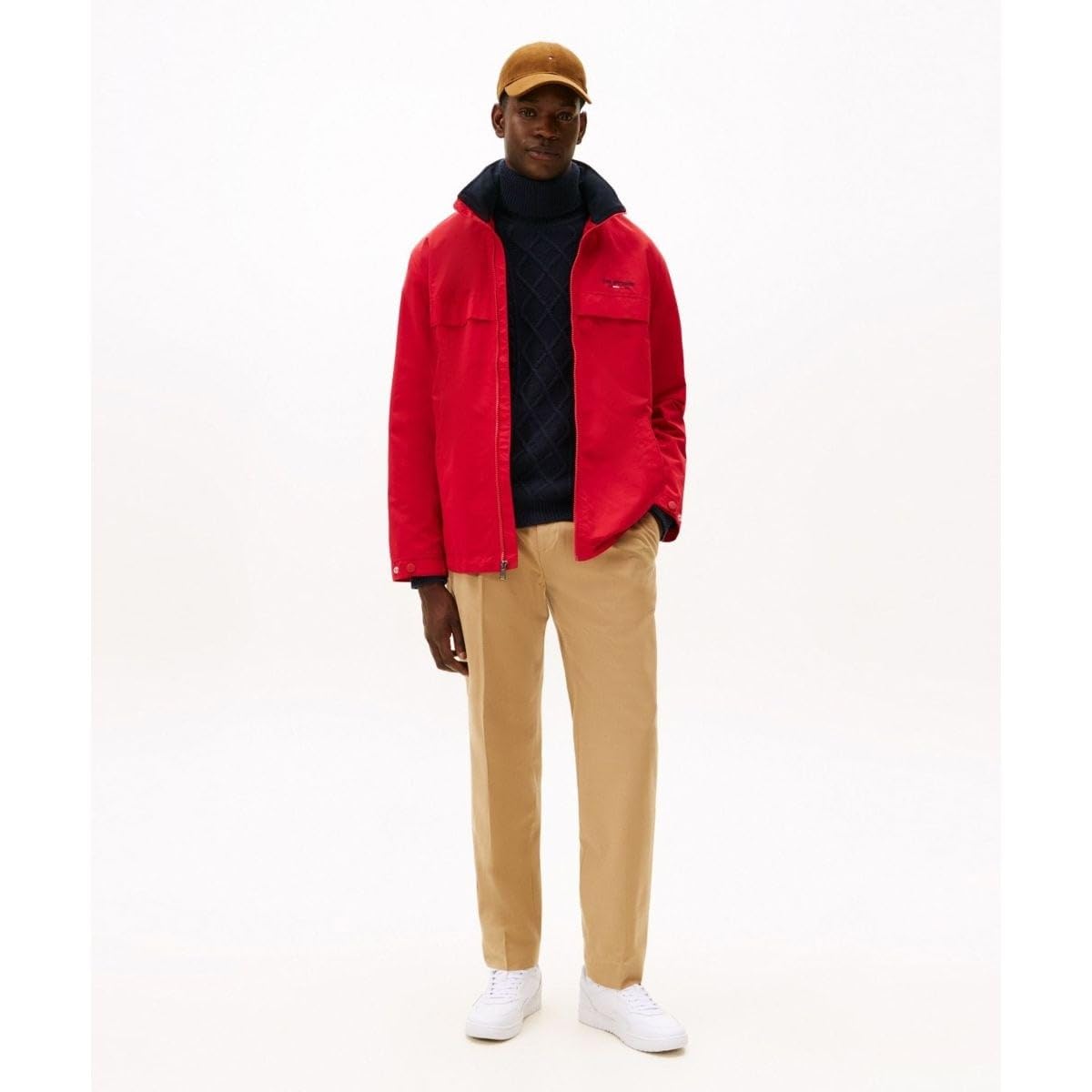 Tommy Hilfiger Mężczyźni Th Basket Core Stripes Fm0fm05631Niski top
