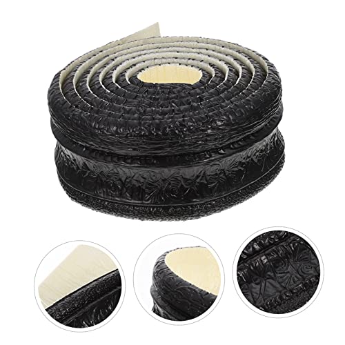 Uonlytech 3 Pecas linha da cintura do adesivo de parede adesivo de parede decorativo Adesivo decorat