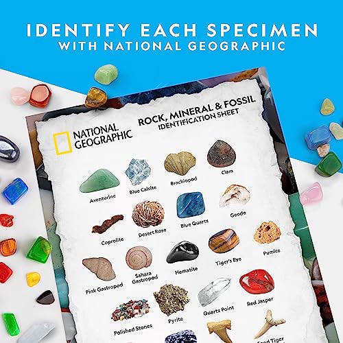 Blue Marble NGRMF200 National Geographic Rock Collection Box For Kids thumb #5