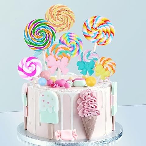 Candyland Cupcake Toppers by LAST HOE DOWN Cover