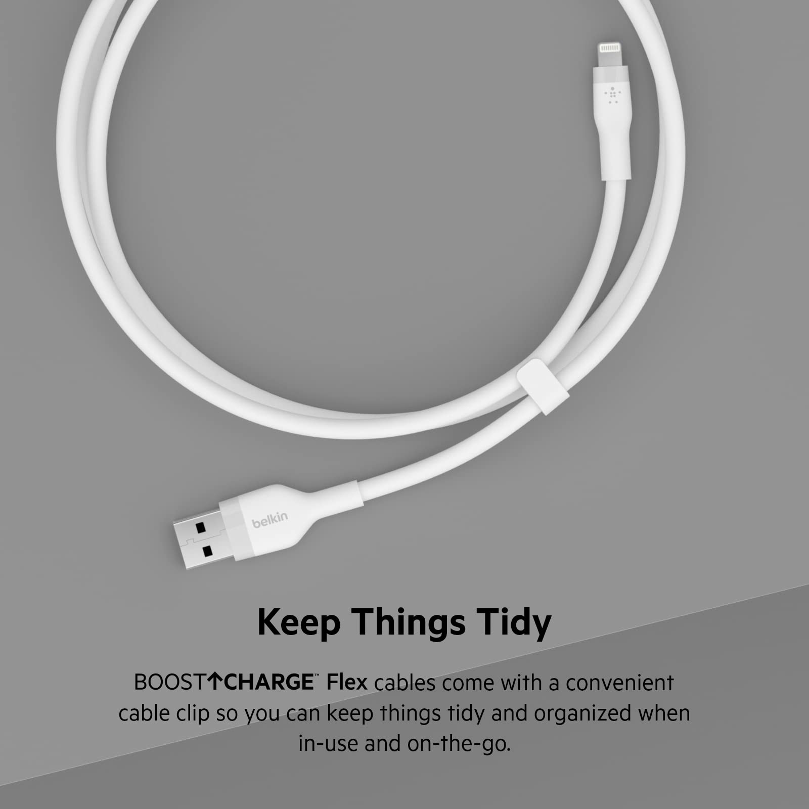 Belkin Cavo Lightning 2m per iPhone 11 e iPad Pro - Nero BOOST CHARGE
