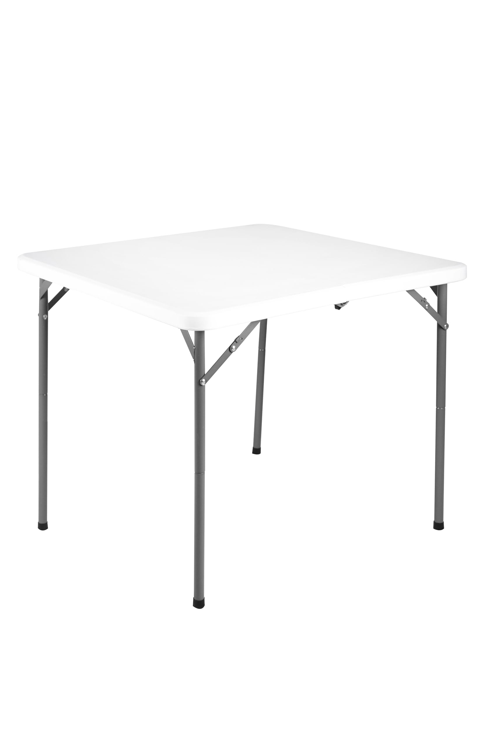 XONE Tavolo Quadrato pieghevole Catering 88x88x74cm metallo resina