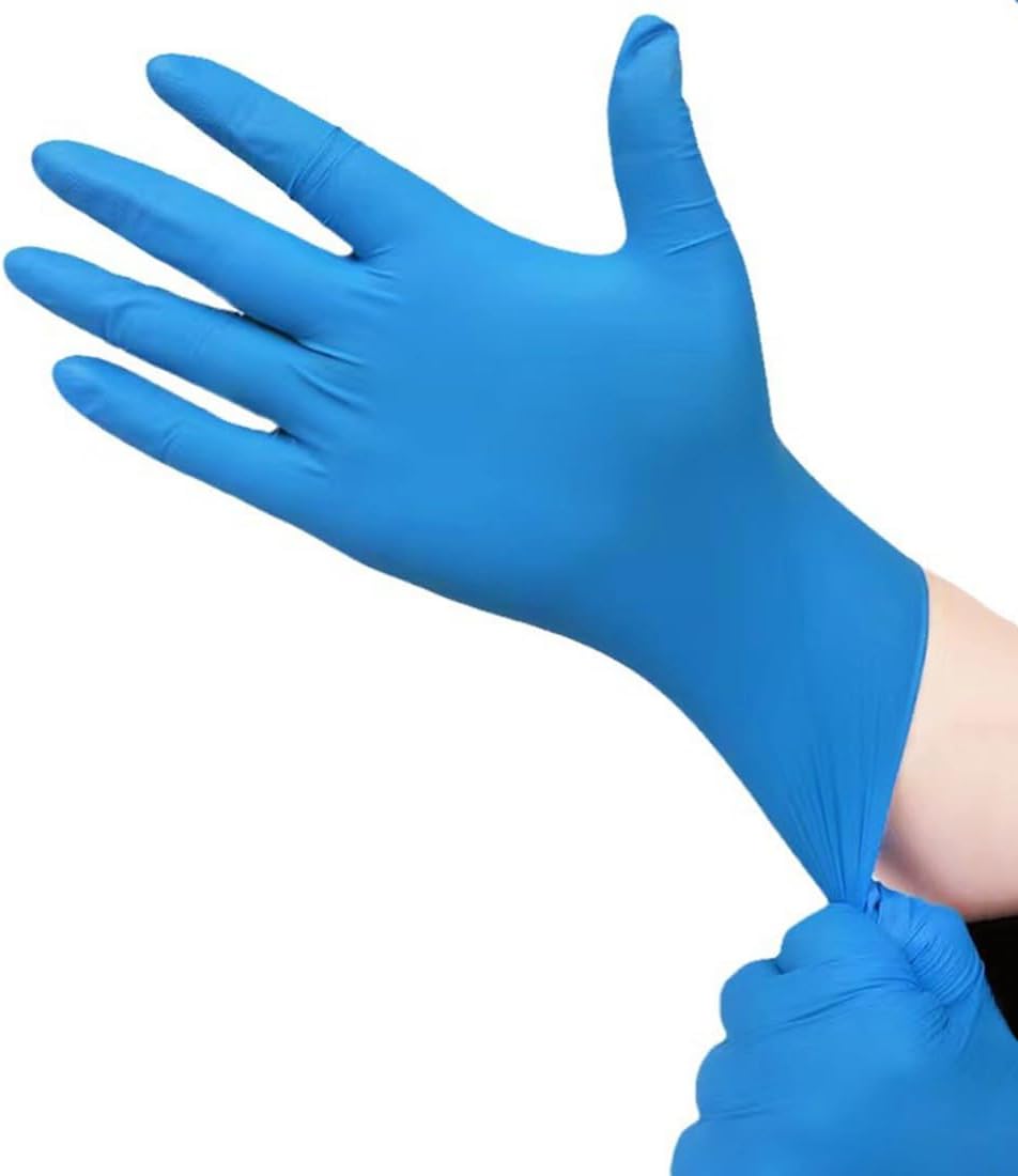 Ergonomic Disposable Nitrile Glove Lining, High Elasticity