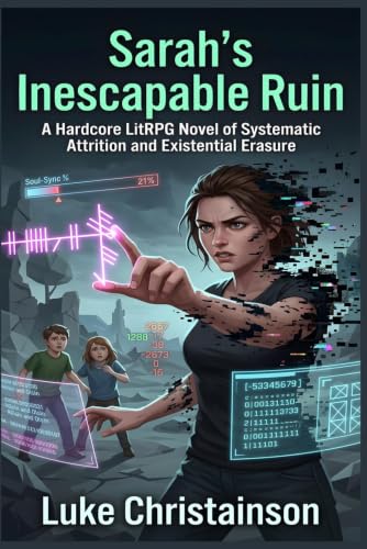 Sarah's Inescapable Ruin: A Hardcore LitRPG Novel of Systematic Attrition and Existential Erasure image 2