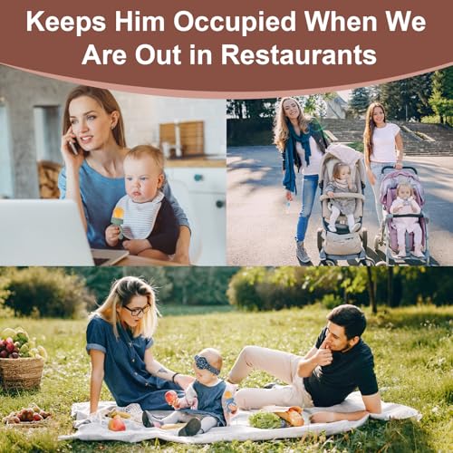 Silikon Fruchtsauger Baby: Schnuller und Muttermilch, Eis am Stiel, Gefrierschrank, Aufbewahrungsbehälter für Babynahrung, Eiswürfel für Babyzahnen und Selbstfütterung (Green)